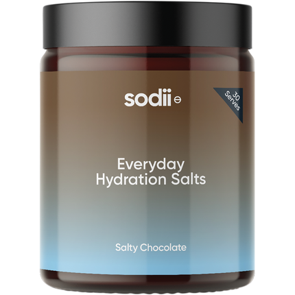Everyday Hydration Salts Salty Chocolate - Front View
