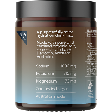 Everyday Hydration Salts Salty Chocolate - Right Side View
