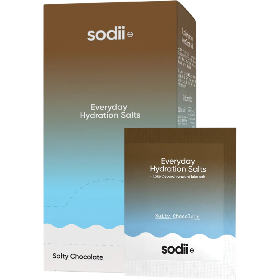 Everyday Hydration Salts Salty Chocolate - Product Range