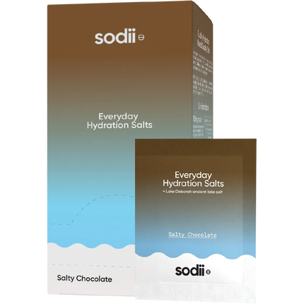 Everyday Hydration Salts Salty Chocolate - Product Range