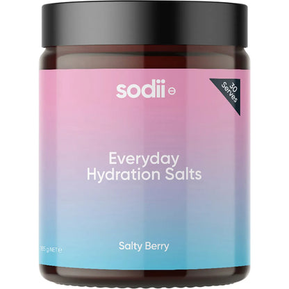 Sodii Everyday Hydration Salts Salty Berry 185g
