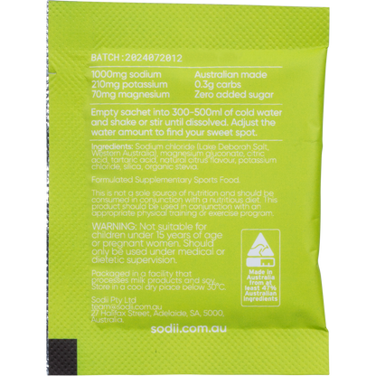 Everyday Hydration Salts Salty Citrus