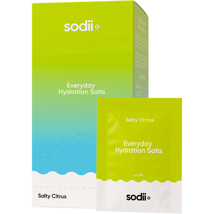 Sodii Everyday Hydration Salts – Salty Citrus Electrolytes