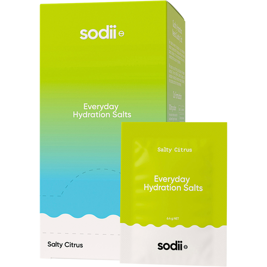 Everyday Hydration Salts Salty Citrus