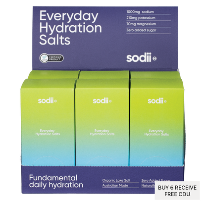 Everyday Hydration Salts Salty Citrus