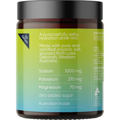 Sodii Everyday Hydration Salts Salty Citrus 185g