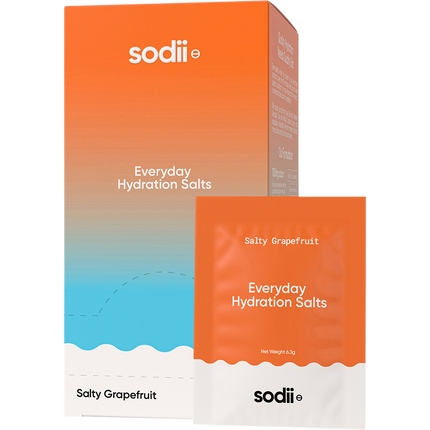 Sodii Everyday Hydration Salts – Salty Grapefruit Electrolytes