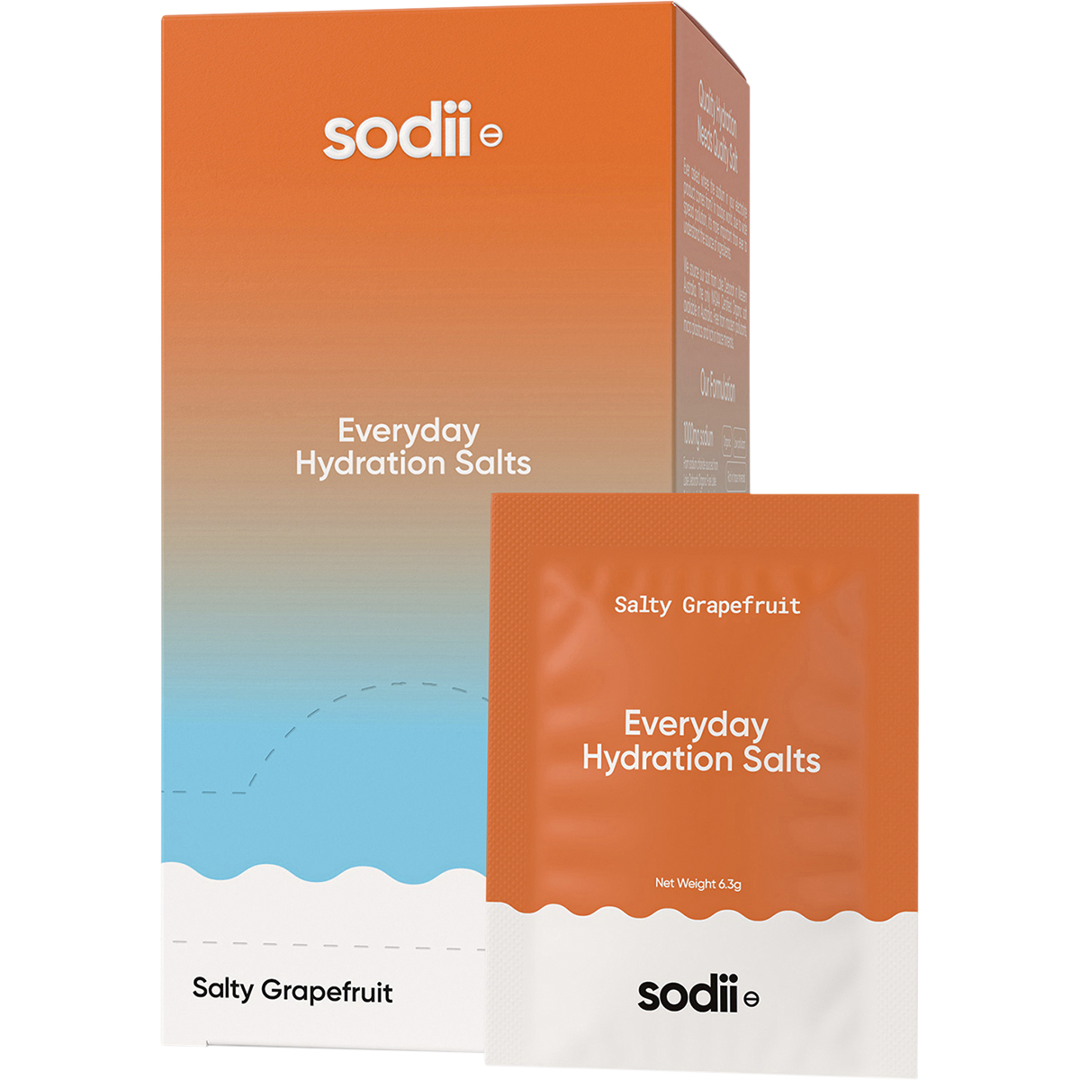 Everyday Hydration Salts Salty Grapefruit