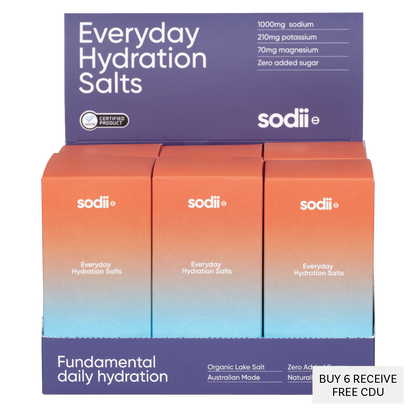 Everyday Hydration Salts Salty Grapefruit