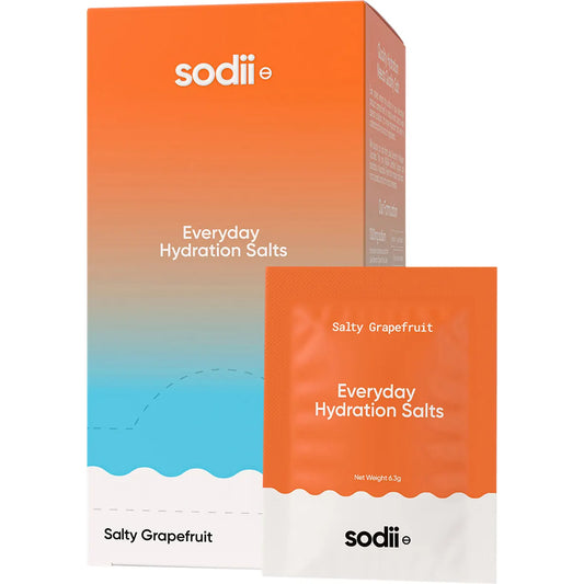 Sodii Everyday Hydration Salts Salty Grapefruit 30pk