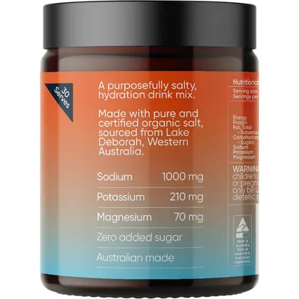 Sodii Everyday Hydration Salts Salty Grapefruit 185g
