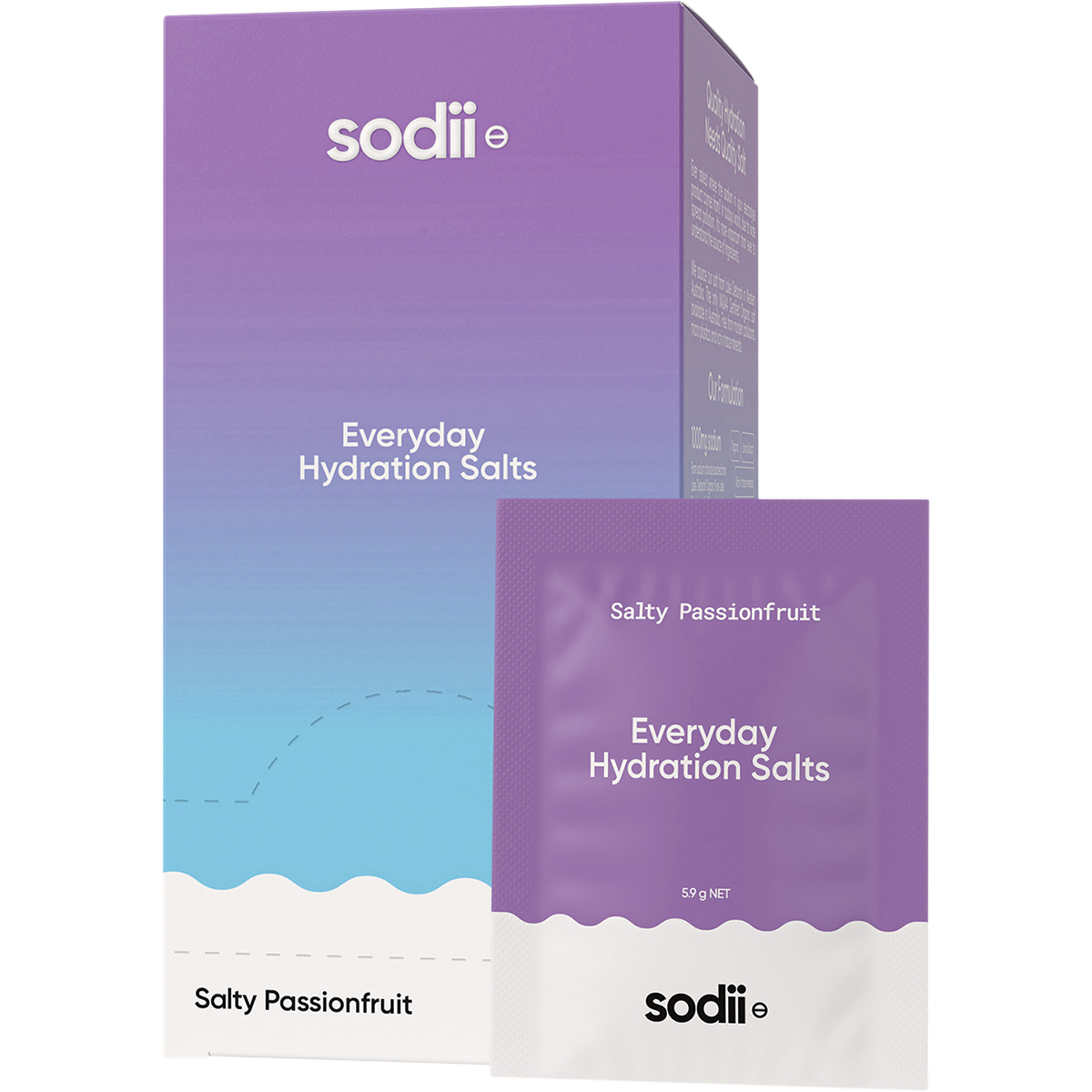 Everyday Hydration Salts Salty Passionfruit