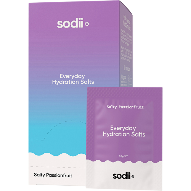 Everyday Hydration Salts Salty Passionfruit