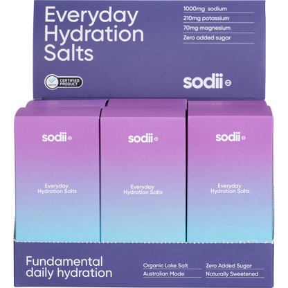 Everyday Hydration Salts Salty Passionfruit
