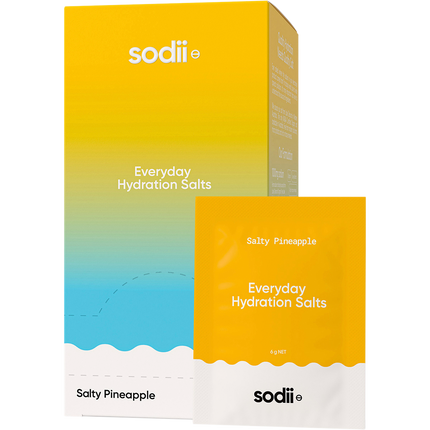 Sodii Everyday Hydration Salts – Salty Pineapple Electrolytes