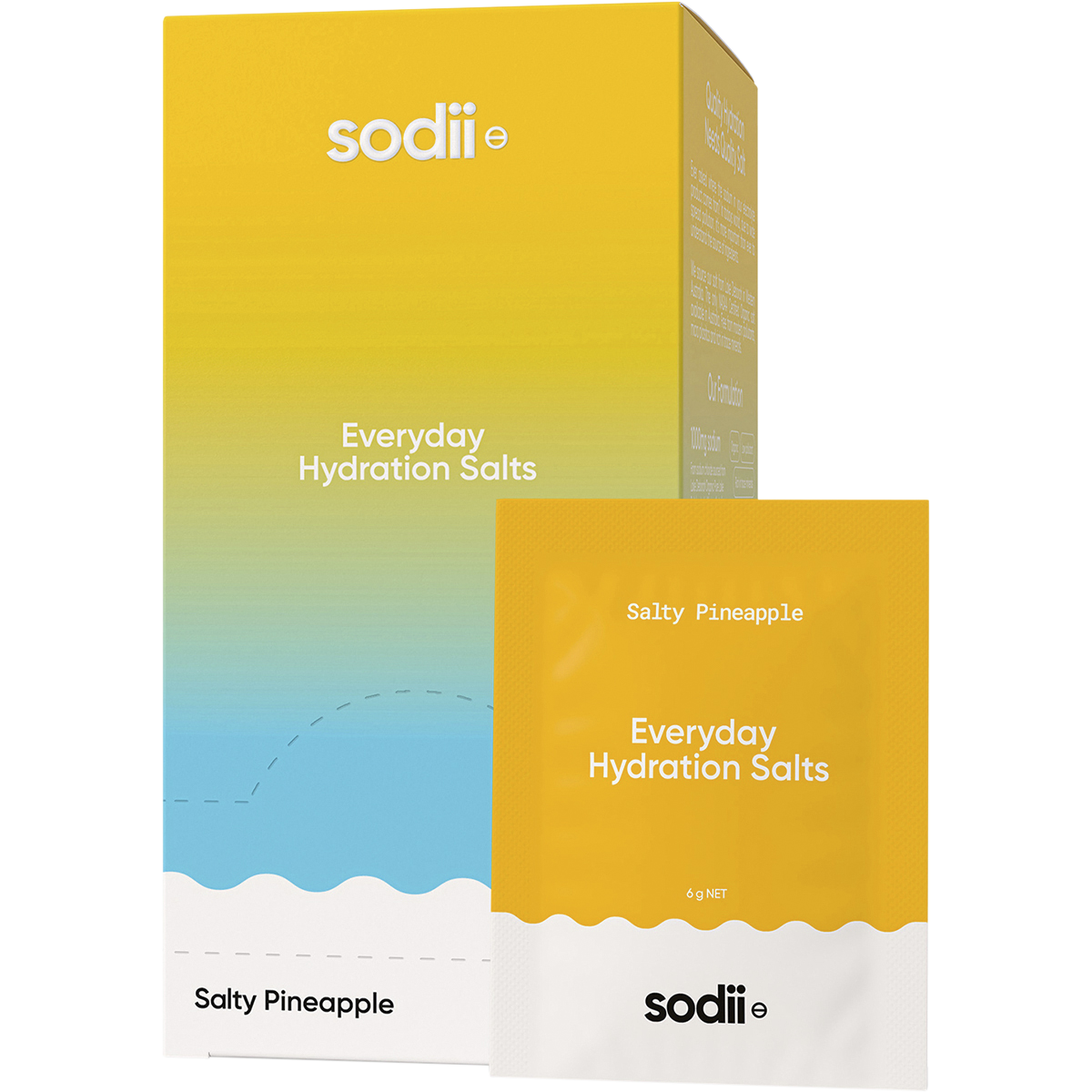 Everyday Hydration Salts Salty Pineapple