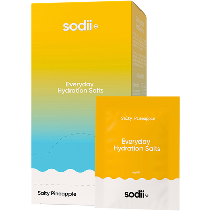 Everyday Hydration Salts Salty Pineapple