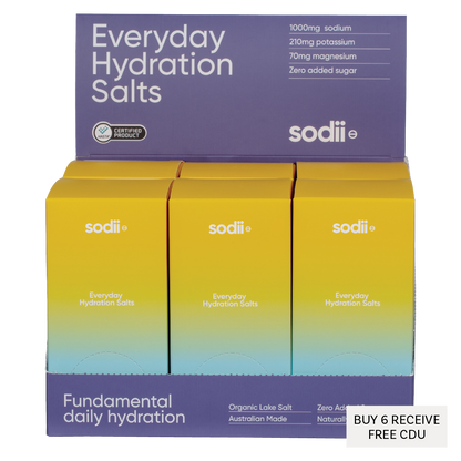 Everyday Hydration Salts Salty Pineapple