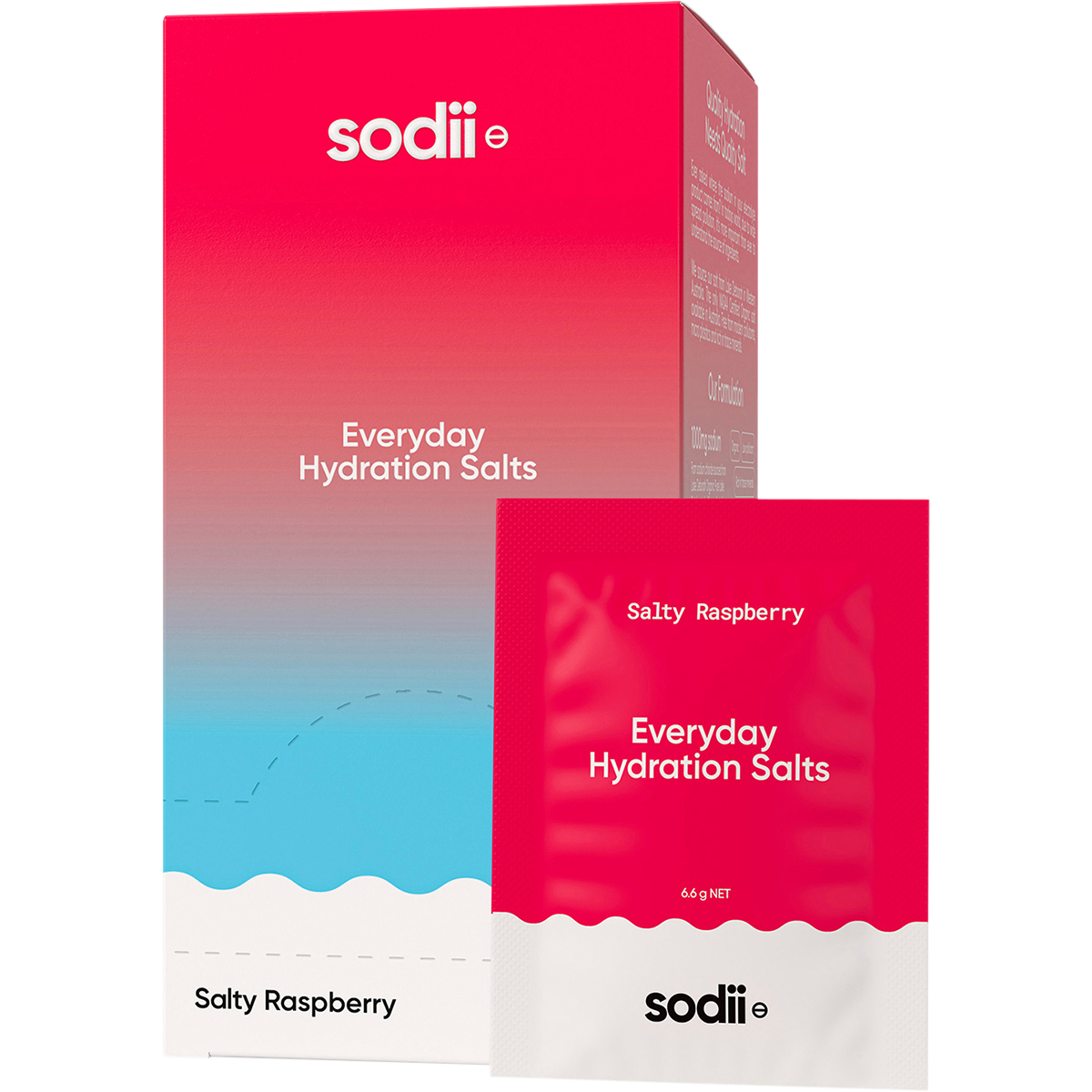 Everyday Hydration Salts Salty Raspberry