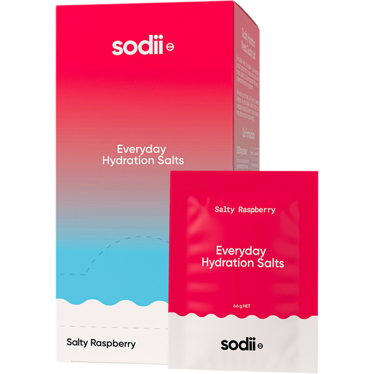 Everyday Hydration Salts Salty Raspberry