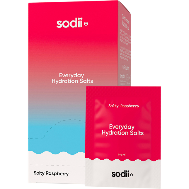 Everyday Hydration Salts Salty Raspberry
