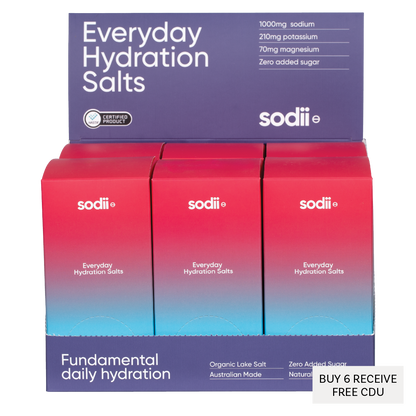 Everyday Hydration Salts Salty Raspberry