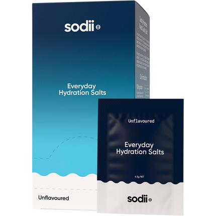 Sodii Everyday Hydration Salts – Unflavoured Electrolytes