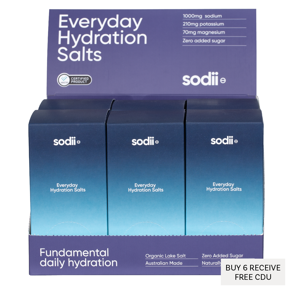 Everyday Hydration Salts Unflavoured
