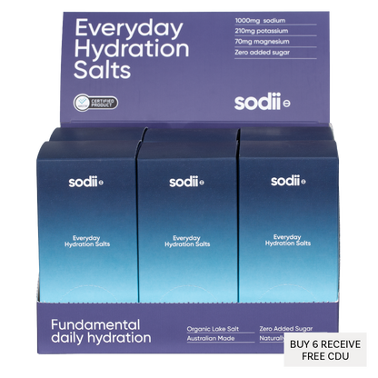 Everyday Hydration Salts Unflavoured