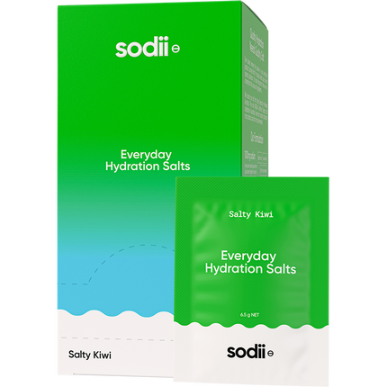 Sodii Everyday Hydration Salts – Salty Kiwi Electrolytes