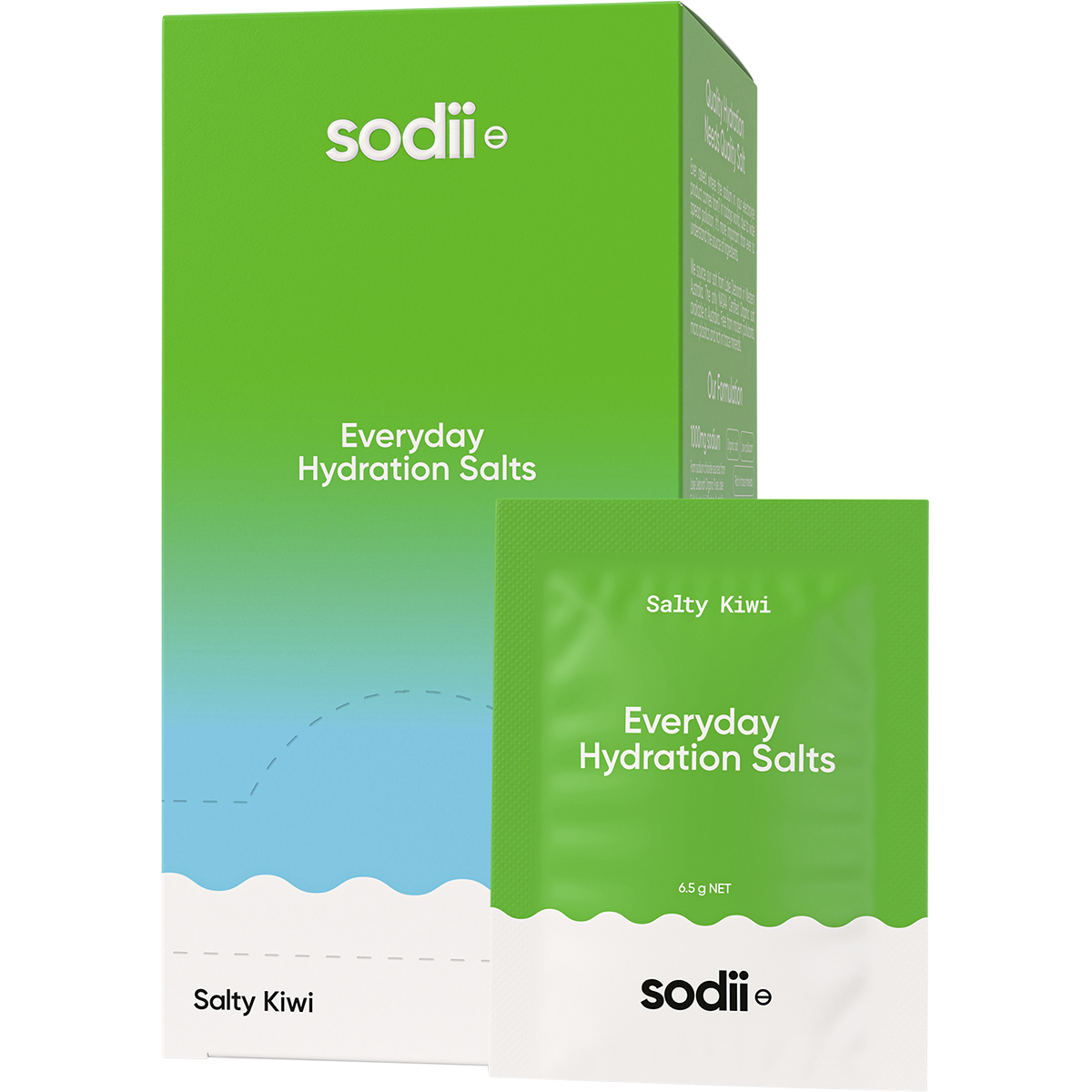 Everyday Hydration Salts Salty Kiwi