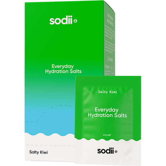 Everyday Hydration Salts Salty Kiwi