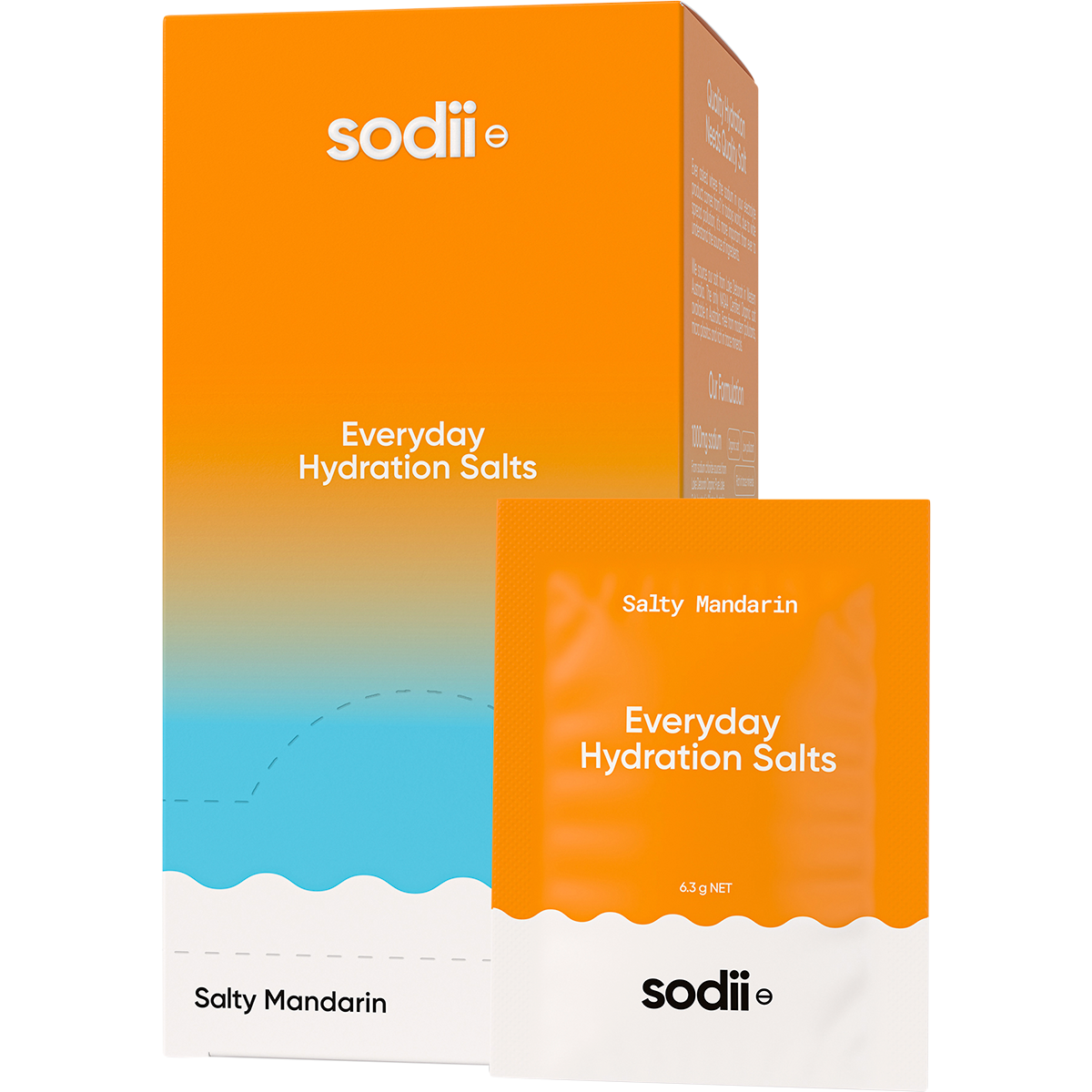 Everyday Hydration Salts Salty Mandarin