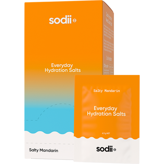 Everyday Hydration Salts Salty Mandarin