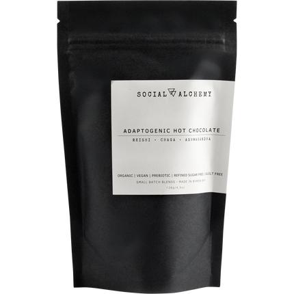 SOCIAL ALCHEMY Adaptogenic Hot Chocolate