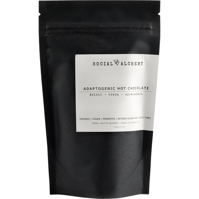 SOCIAL ALCHEMY Adaptogenic Hot Chocolate