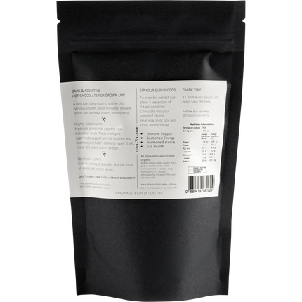 SOCIAL ALCHEMY Adaptogenic Hot Chocolate