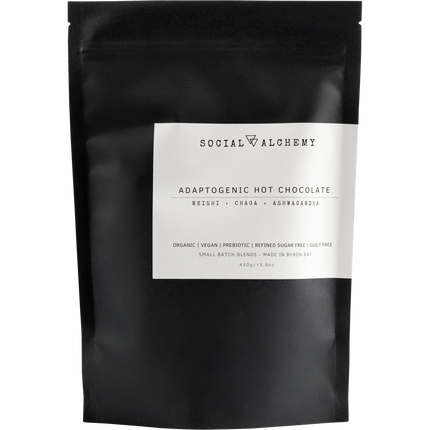 SOCIAL ALCHEMY Adaptogenic Hot Chocolate