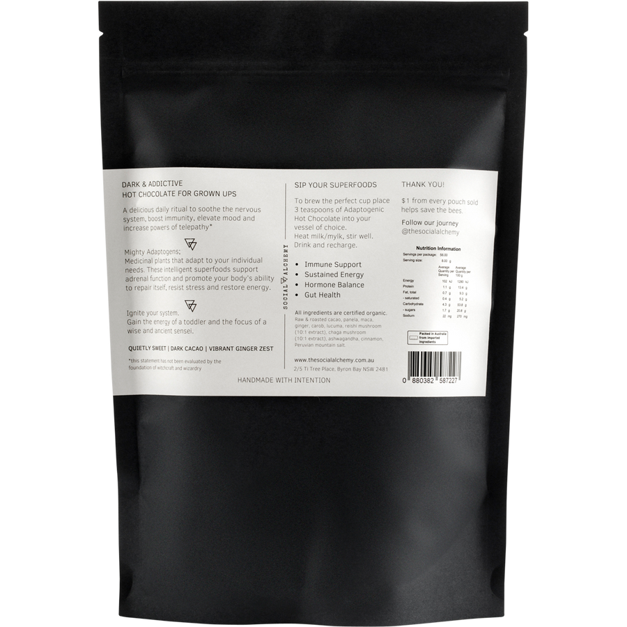 SOCIAL ALCHEMY Adaptogenic Hot Chocolate