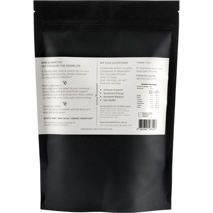 SOCIAL ALCHEMY Adaptogenic Hot Chocolate