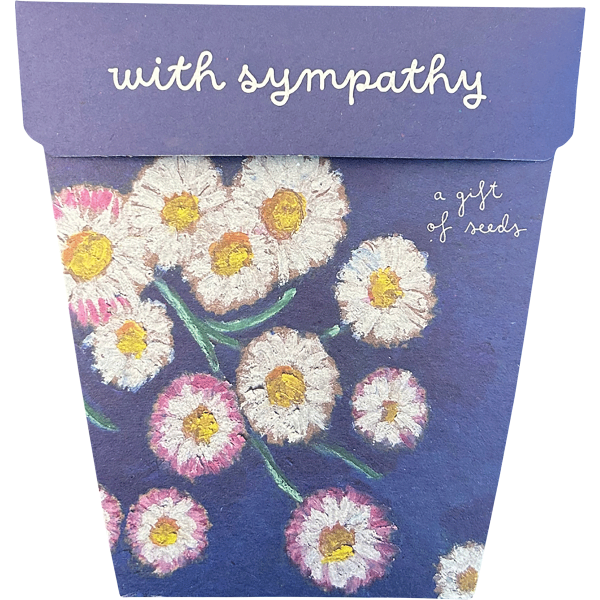 Gift of Seeds With Sympathy