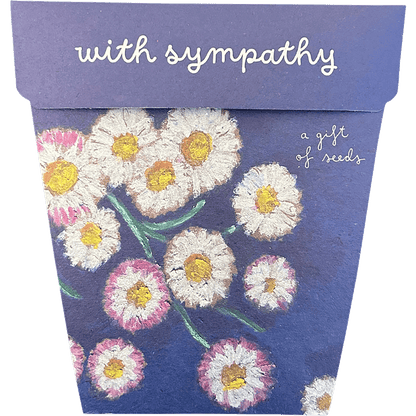Gift of Seeds With Sympathy
