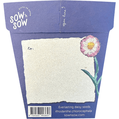 Gift of Seeds With Sympathy