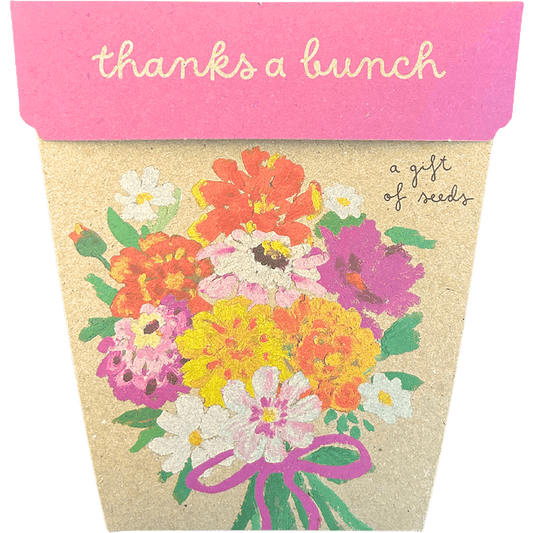 Gift of Seeds Thanks a Bunch