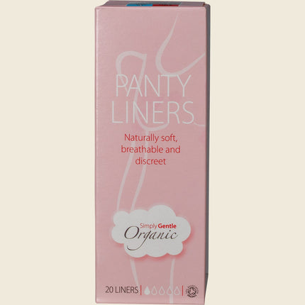 Simply Gentle Organic Panty Liners 20pcs