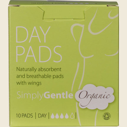 Simply Gentle Organic Day Pads 10pcs