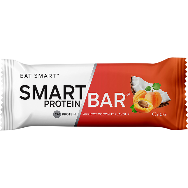 Smart Protein Bar Apricot Coconut Flavour Protein Bar