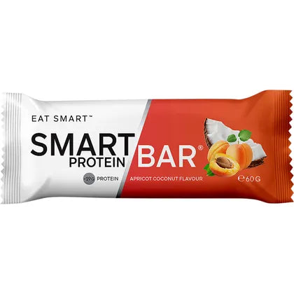 Smart Protein Bar Apricot Coconut Flavour Protein Bar 12x60g