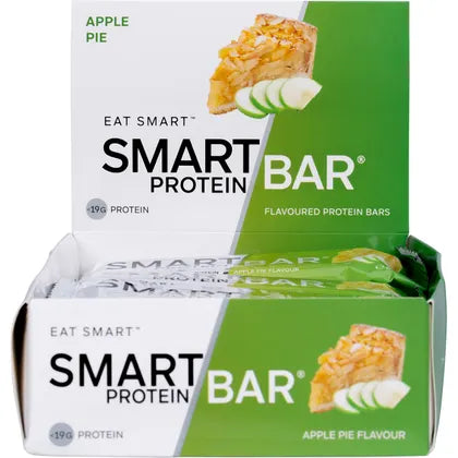 Smart Protein Bar Apple Pie Flavour Protein Bar 12x60g