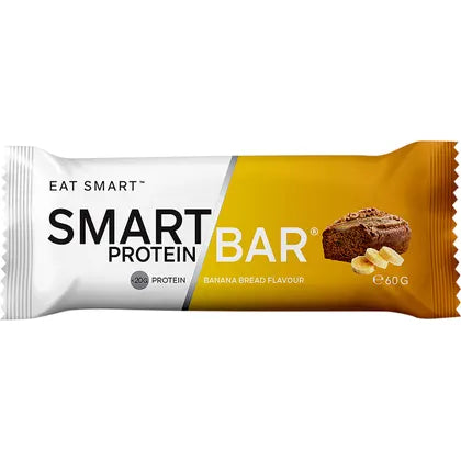 Smart Protein Bar Banana Bread Flavour Protein Bar 12x60g